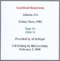 cd/southland banjorama 1982 tape 1a side 1