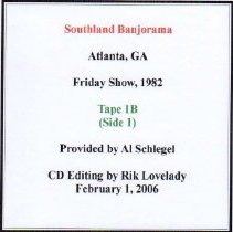 cd/southland banjorama 1982 tape 1b side 1