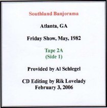 cd/southland banjorama 1982 tape 2a side 1