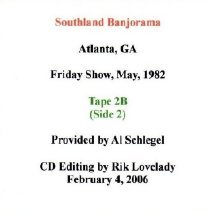 cd/southland banjorama 1982 tape 2b side 2