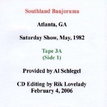 cd/southland banjorama 1982 tape 3a side 1