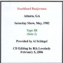 cd/southland banjorama 1982 tape 3b side 2