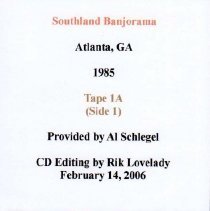 cd/southland banjorama 1985 tape 1a side 1