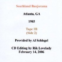 cd/southland banjorama 1985 tape 1b side 2