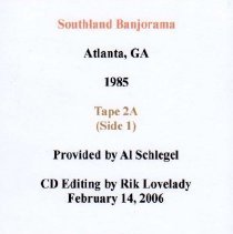 cd/southland banjorama 1985 tape 2a side 1