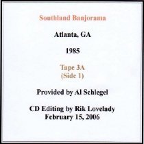 cd/southland banjorama 1985 tape 2a side 1