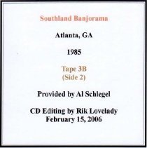 cd/southland banjorama 1985 tape 3b side 2