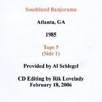 cd/southland banjorama 1985 tape 5 side 1