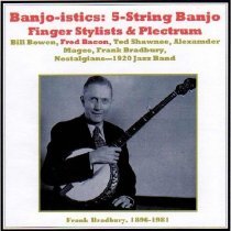 cd/banjo-istics 5-string banjo