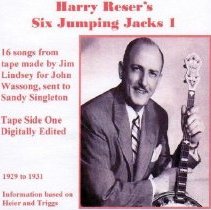 cd/harry reser's six jumping jacks 1929-31