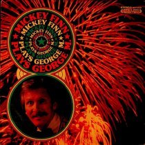 front of album sleeve/mickey finn george m. cohen