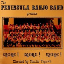 front of album sleeve/the peninsula banjo band more, more, more