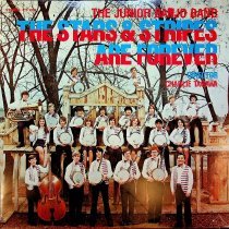 front of album sleeve/the junior banjo band the stars & stripes