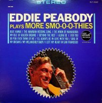front of album sleeve/eddie peabody plays more smoothies