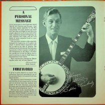 page 2 of album sleeve/how to play the banjo eddie peabody