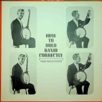 page 4 of album sleeve/how to play the banjo eddie peabody