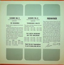 page 6 of album sleeve/how to play the banjo eddie peabody