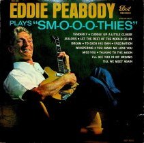 front of album sleeve/eddie peabody plays more smoothies