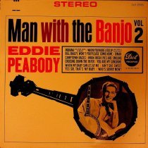 front of album sleeve/man with the banjo vol. 2 eddie peabody