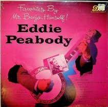 front of album sleeve//favorites by mr. banjo himself