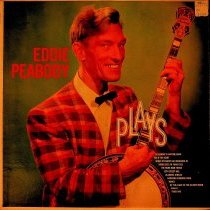 front of album sleeve/eddie peabody plays