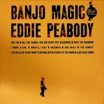 front of album sleeve/banjo magic eddie peabody