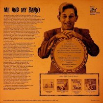 back of album sleeve/eddie peabody me and my banjo