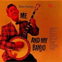 front of album sleeve/eddie peabody me and my banjo