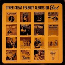 back of album sleeve/how to play the banjo by eddie peabody