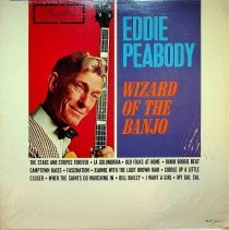 front of album sleeve/wizard of the banjo/eddie peabody