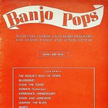 songbook/banjo pops for tenor banjo and tenor guitar