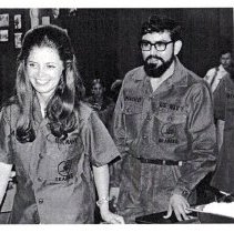 Cathy Lawton - 1973 USO Show