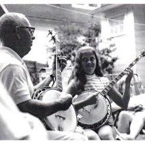 The Lawton's - Harold (Sparkey) & daughter Cathy