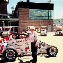 Jerry Miller with the Banjo Corporation Race Car 2004