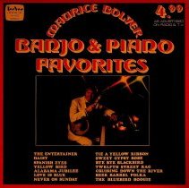 front of album sleeve/maurice Bolyer