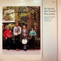 front of album sleeve/new york banjo ensemble