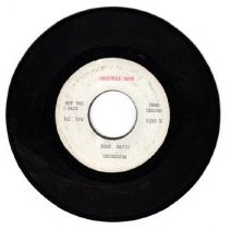 45 rpm record side a/oriental love