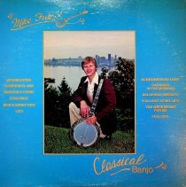 front of album sleeve/classical banjo