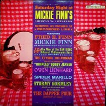 front of album sleeve/mickie finn's saturday night
