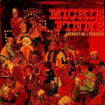 front of album sleeve/mickie finn's