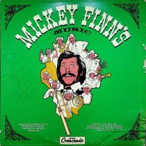 front of album sleeve/mickey finn's music