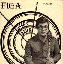 magazine front cover/figa sept-oct 1980 johnny baier