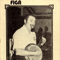 magazine front cover/figa nov-dec 1980 charlie khederian
