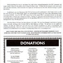 magazine page 32/all frets may-june 2006 the flint banjo club