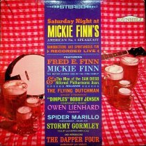 front of album sleeve/saturday night at mickie finn's