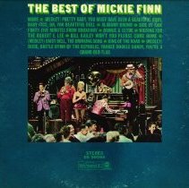 front of album sleeve/the best of mickie finn