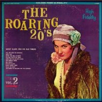 front of album sleeve/the roaring 20s vol. 2 paul martin, banjo