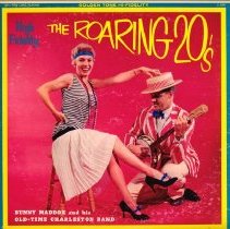 front of album sleeve/the roaring 20s vol. 2 paul martin, banjo