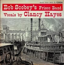 front of album sleeve/bob scobey's frisco band