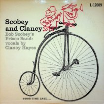 front of album sleeve/scobey and clancy